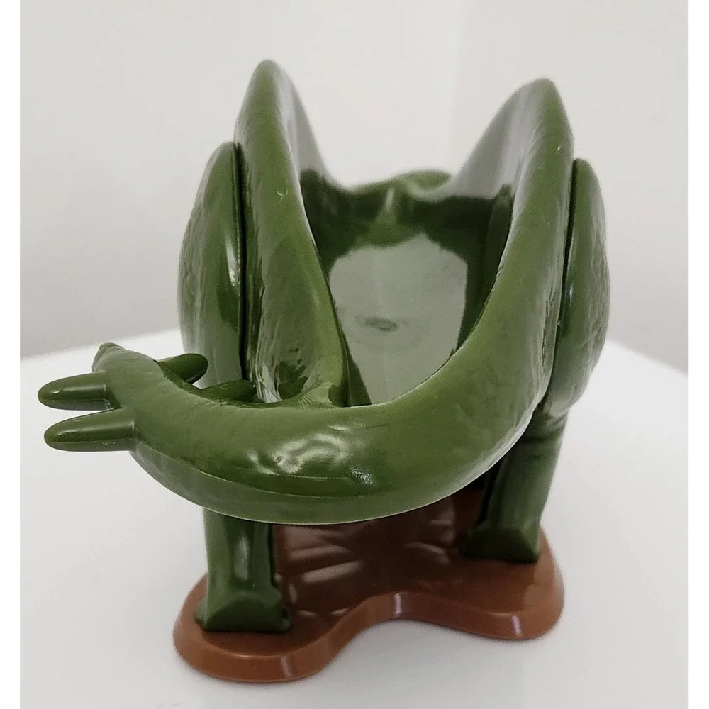 Barbozzo‎ Green Dinosaur Chip Taco Holder Nachosaurus Decor Organizer Display